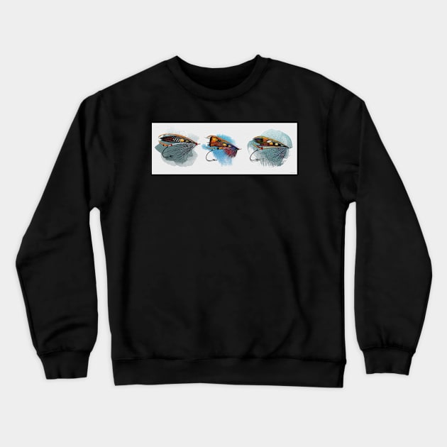 Speyside in a Row Crewneck Sweatshirt by MikaelJenei